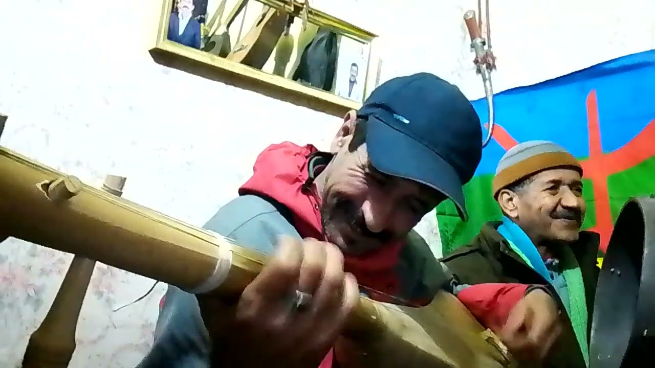 أغنية امازيغية كلاسيكية. إسماعيل وعزوز # من الورشة@زاوية الشيخ #الاطلس المتوسط