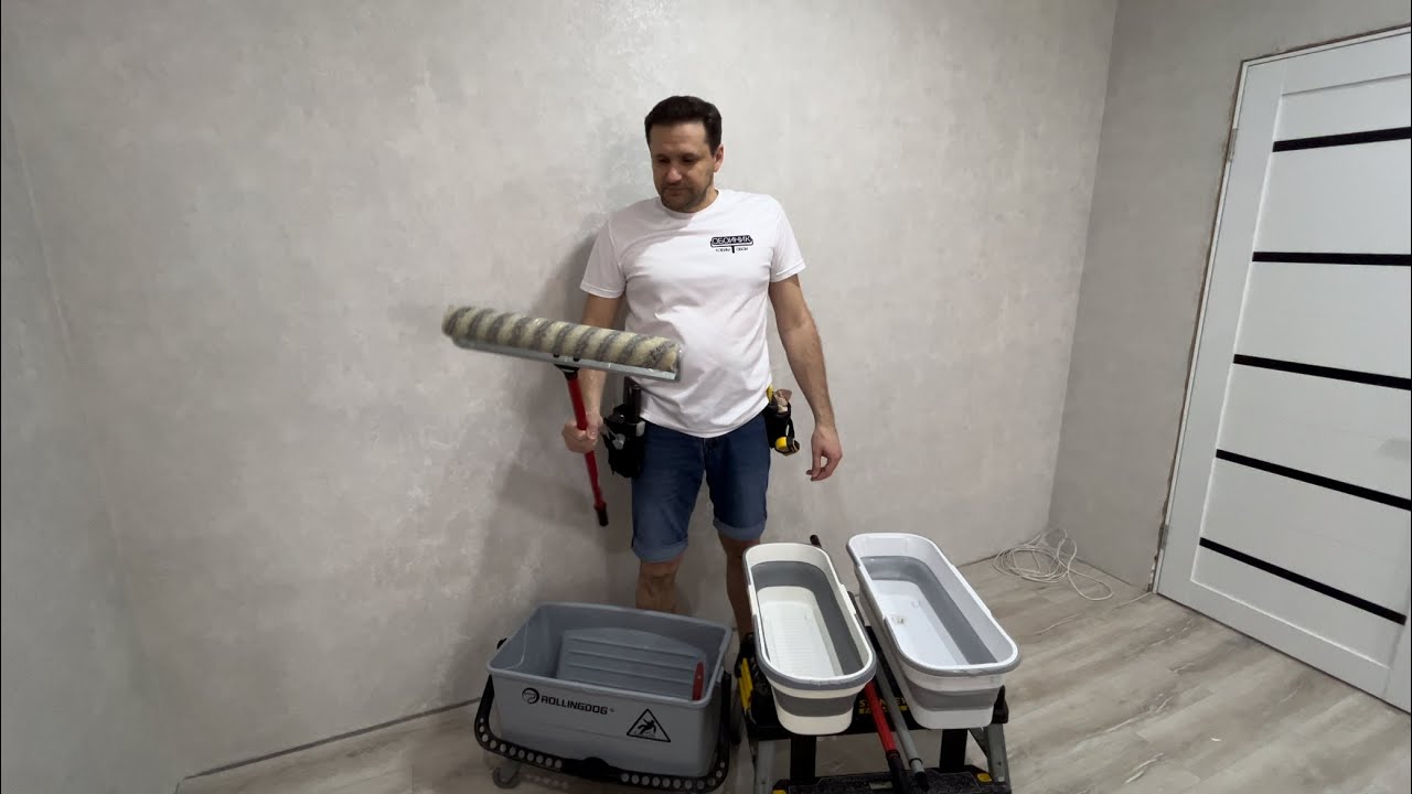 Широкий валик. Стереотипы и предубеждения. Валик ОбоиНика