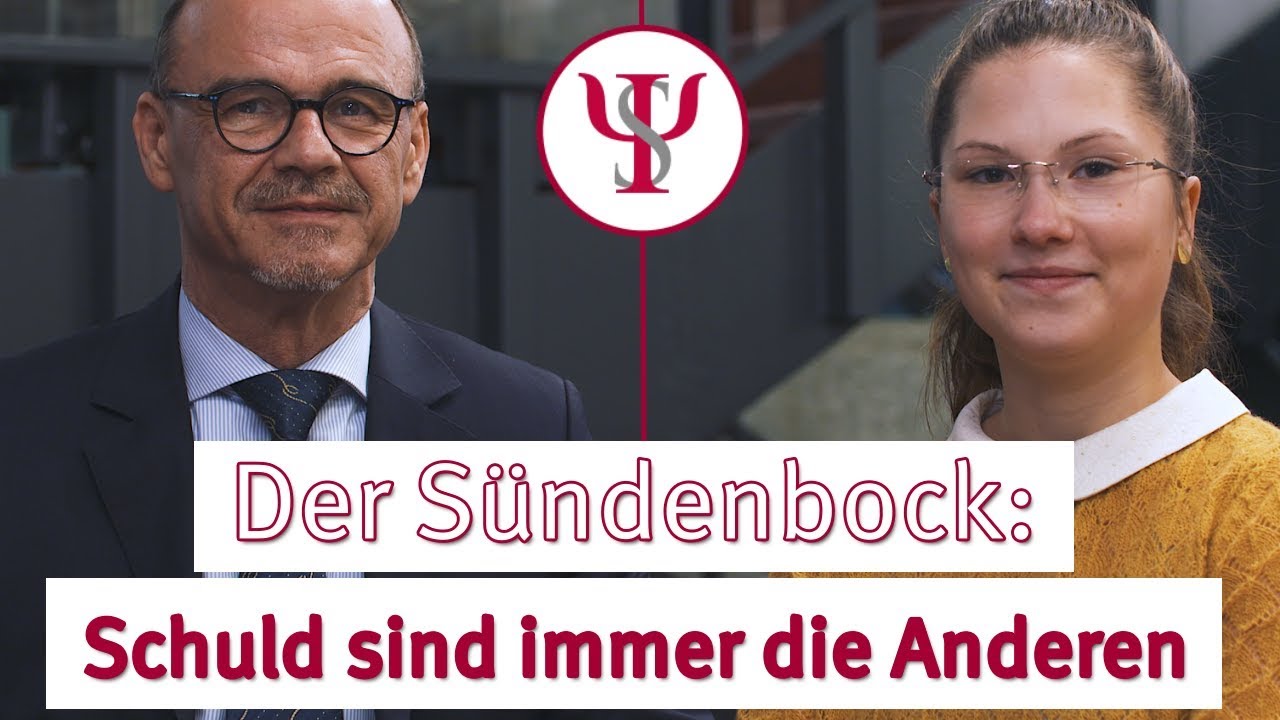 Der Sündenbock: Schuld sind immer die Anderen | Sozialpsychologie mit Prof. Erb
