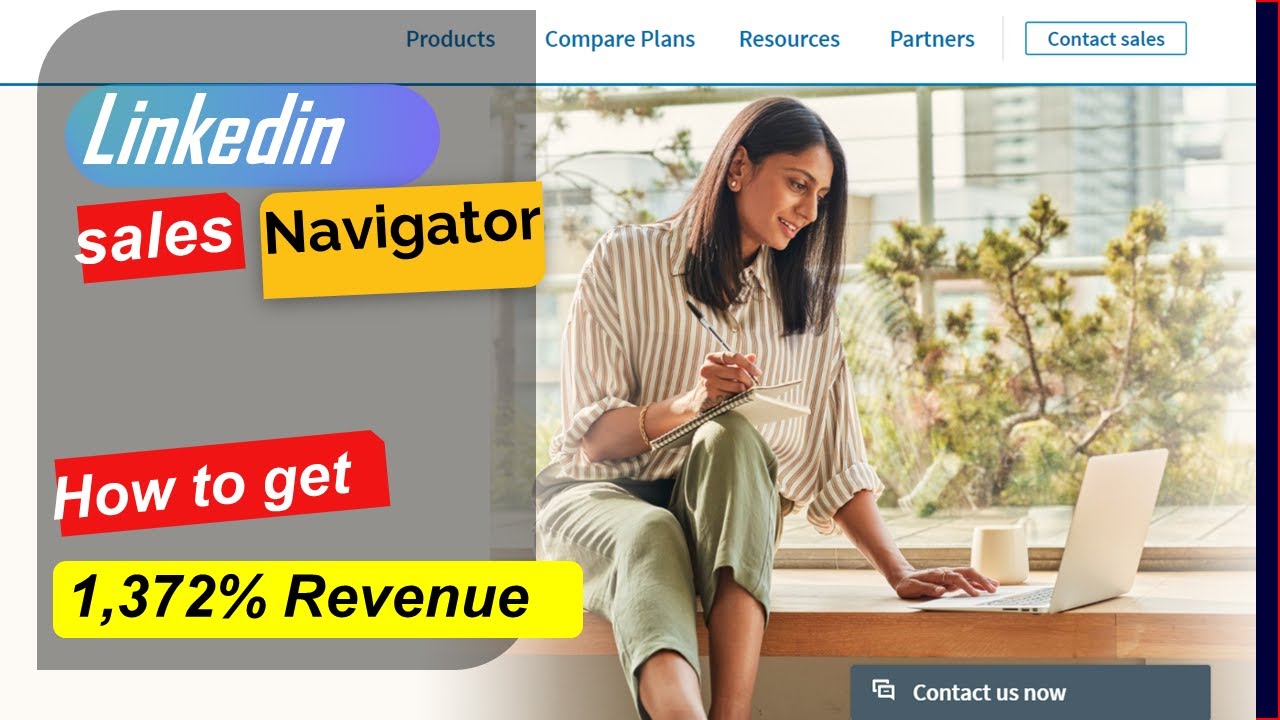 linkedin sales navigator   how to get 1,372% growth revenue