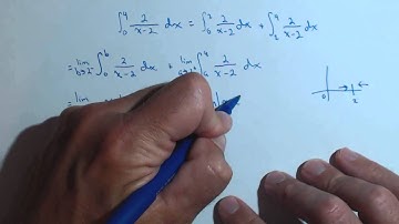 Calculating an Improper Integral that is Unbounded on Interval