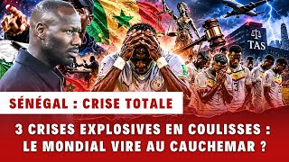 Crise Totale Le Sénégal Au Bord De Limplosion Avant Le Départ Au Mondial 2026. Que Se Passe-T-Il?