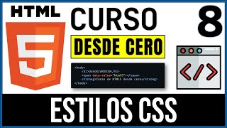 CSS Styles in HTML | HTML5 Course #8