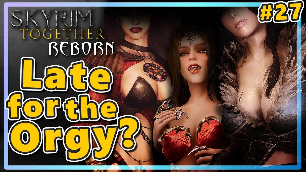 Skyrim Together Reborn Co-Op - Ep#27 - Not Again!