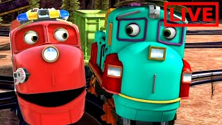 Download Lagu All New Chuggington Livestream! | Chuggington | Live Now! 🔴|Best train cartoon| Cartoon collection | MP3