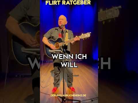 Komischer Flirt Ratgeber. Comedy Highlight