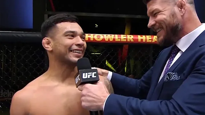 Christian Rodriguez Octagon Interview | UFC Vegas 63