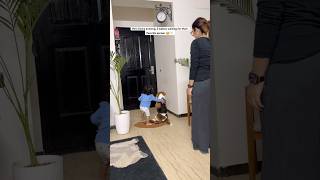 The way she said “Jao”  to her bhai #dogandbaby #couplegoals #dog #relatable