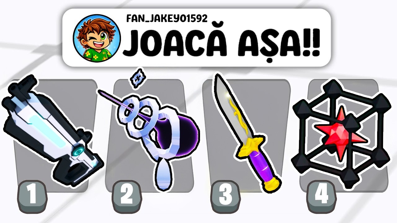 Testez Loadout-urile *ABONATILOR* pe RIVALS in Roblox...