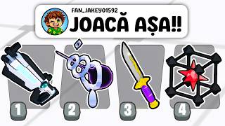 Testez Loadout-urile *ABONATILOR* pe RIVALS in Roblox...