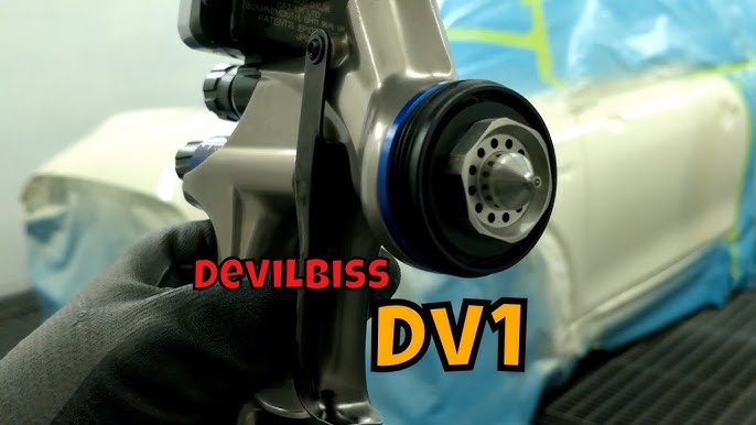 DV1-U-BAR-13-B : Pistolet peinture DV1 DEVILBISS