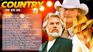 Alan Jackson, Kenny Rogers, George Strait, Don Williams 🌾 Timeless Country Memories – Best of 2025