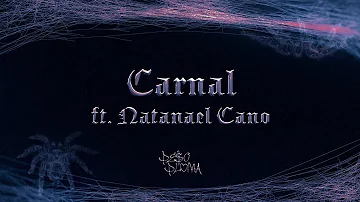 CARNAL (Lyric Video) - Peso Pluma, Natanael Cano