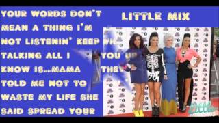 Little Mix-Wings(lyrics+pics+names)!!!.mp4