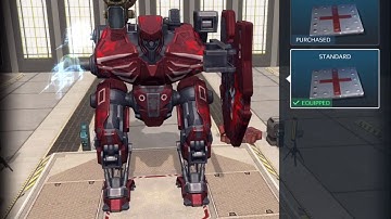 War Robots: Test Server 2.6.2 - New Dash Bot and Prototype Light Weapon  (Feb 18, 2017)