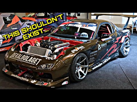 This Mazda RX-7 Is Powered By A VOLVO Engine!?
