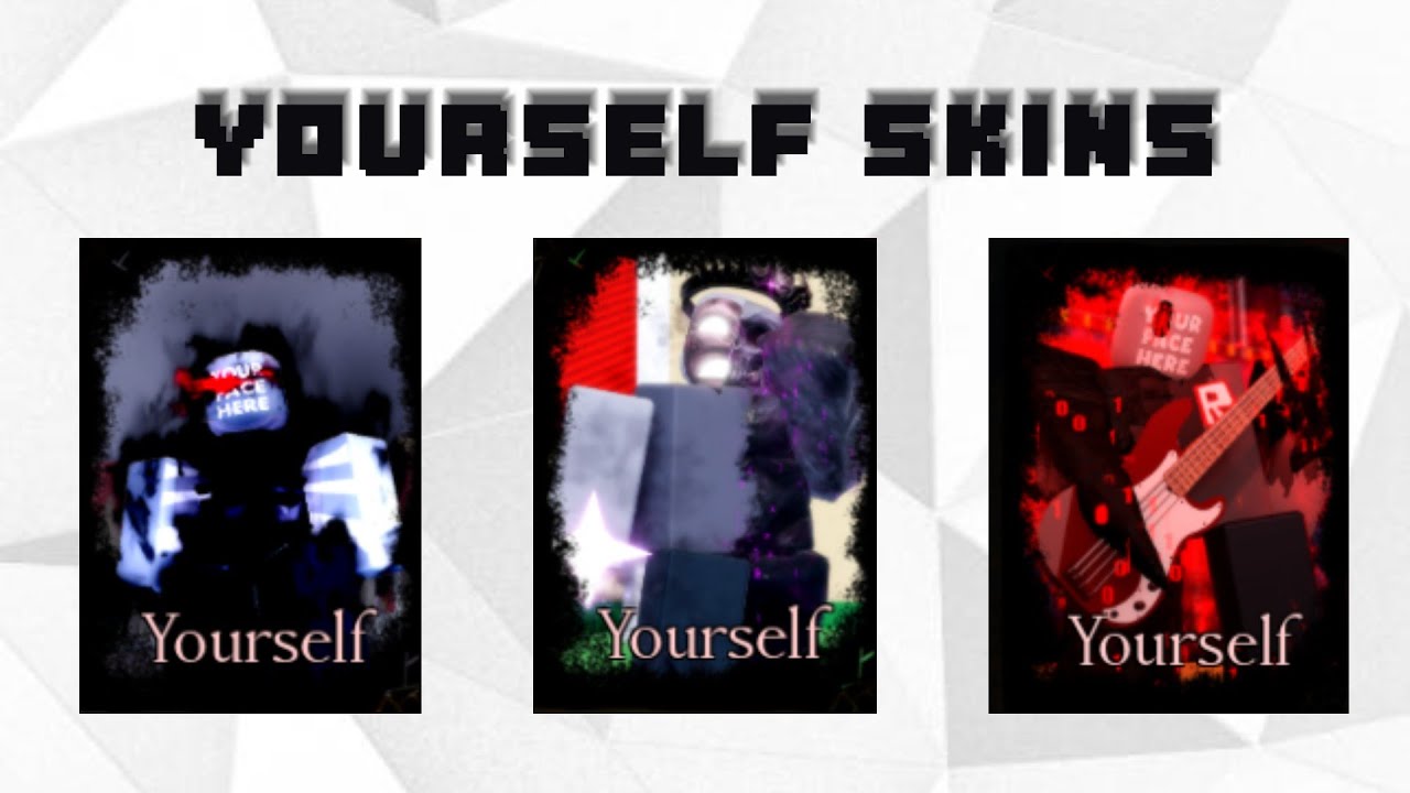 GANANDO CON TODAS LAS YOURSELF SKINS | FORSAKEN - YouTube
