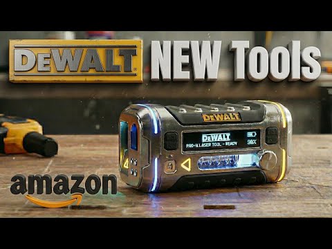 20 Brand New Dewalt Tools You’ve Never Seen Before!