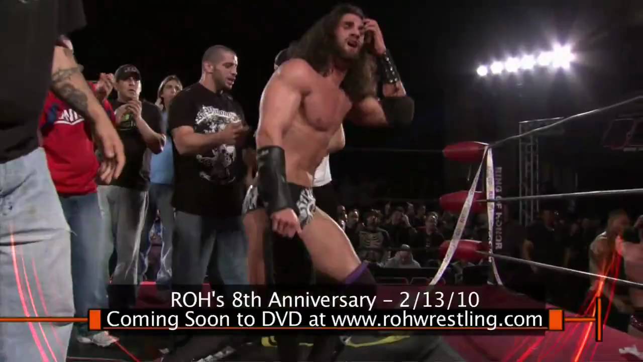 Ring Of Honor Cm Punk Vs Samoa Joe Ring Of Honor Cm Punk Vs Samoa Joe