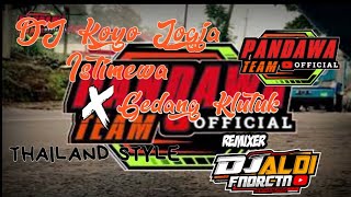 DJ koyo jogja istimewa X gedang klutuk | Thailand Style | Remix_Aldi_Fbdrctn