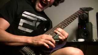 Paul Wardingham - Avidity Solo Cover- Psychic Transfusion