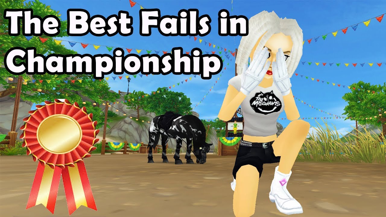 The Best Fails in Championship - Star Stable Online