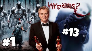 I Ranked EVERY Christopher Nolan Movie and it BROKE ME…
