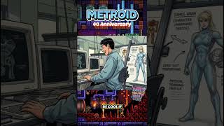 METROID 40 Anniversary (Fact 1) NES/1986 🕹️👾🎮 #metroid #nes #classicgames #nintendo #retrogaming