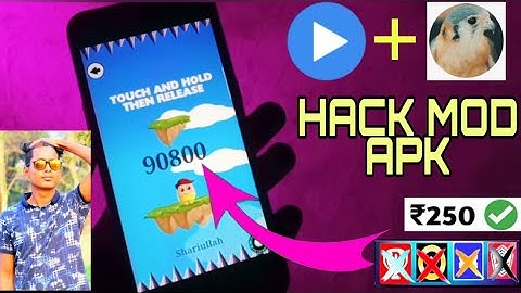 Mx Player Mini Jump Game Hack  Mod Apk 💥💥💯 Working ll Mx Player Launched New Mini Jump Game trick