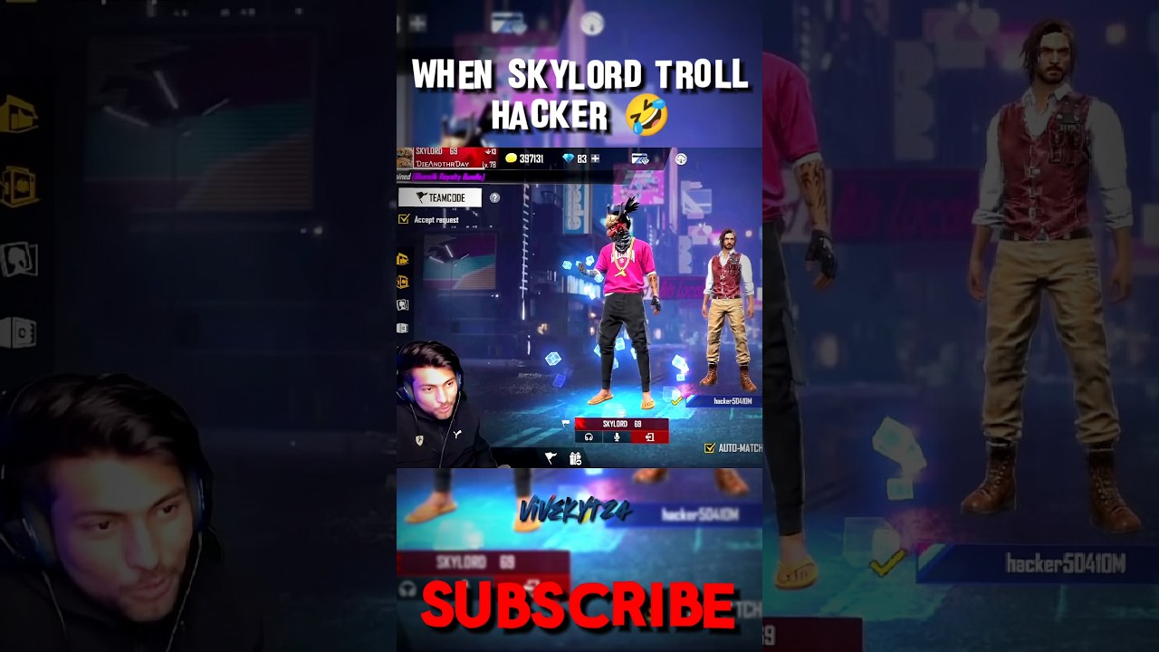 When skylord troll hacker 🤣 