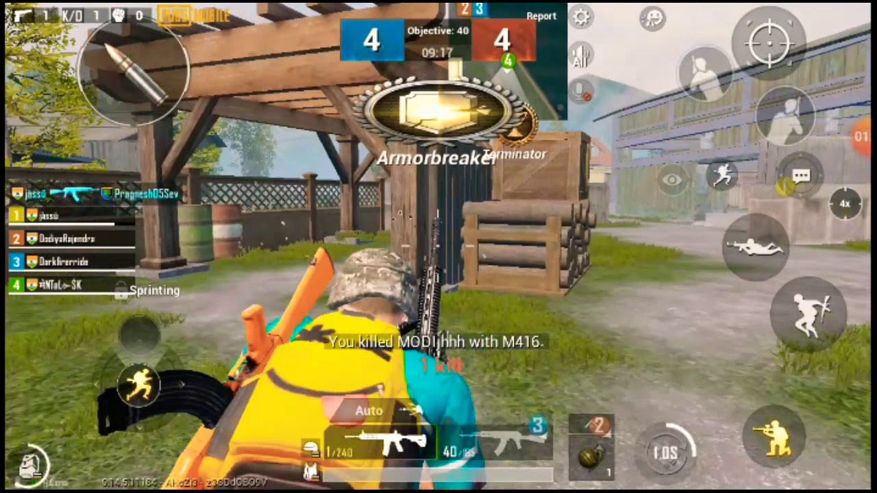 Crown TDM match 4 finger controls with random teammate