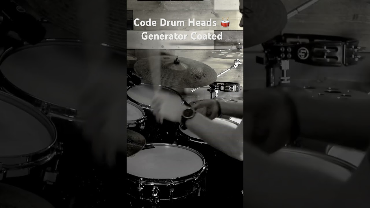 Ver Code Drum Heads 🥁 Generator Coated @CodeDrumHeads no YouTube Ver Code Drum Heads 🥁 Generator Coated @CodeDrumHeads no YouTube
