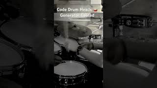 Code Drum Heads 🥁 Generator Coated @CodeDrumHeads