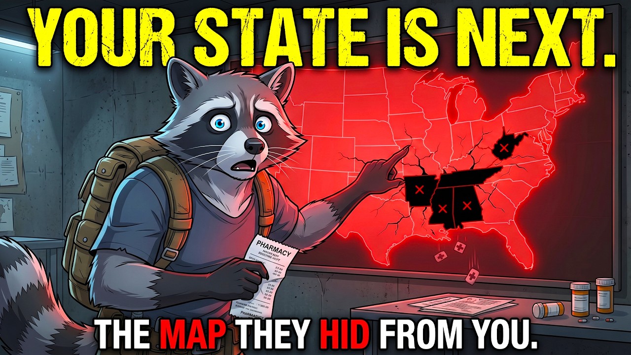 The States Where Pharmacies Are Vanishing — No One's Talking About It