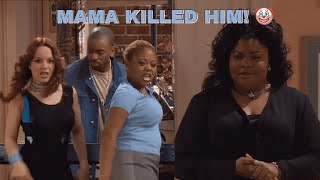 MAMA KILLED HIM!  (RIP TEEBO) #TheParkers #MoNique