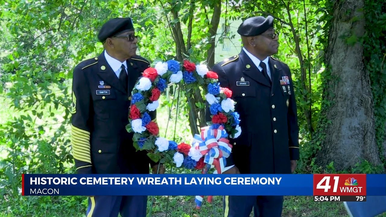 African American veterans remembered at Historic Linwood Cemetery