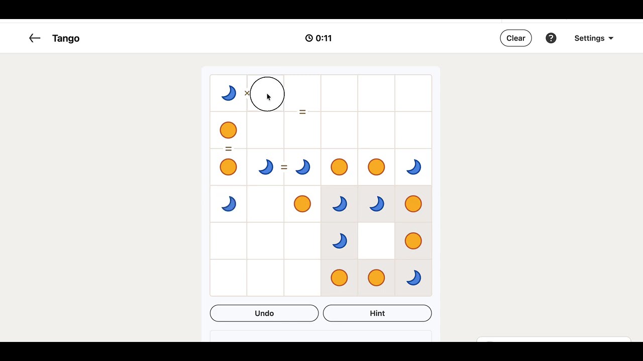 LinkedIn Tango Answer Today - Puzzle #505 | 24 February 2026