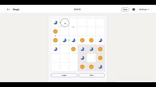 LinkedIn Tango Answer Today - Puzzle #505 | 24 February 2026