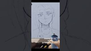 Drawing Jinx in Roblox | #roblox #arcane #jinx
