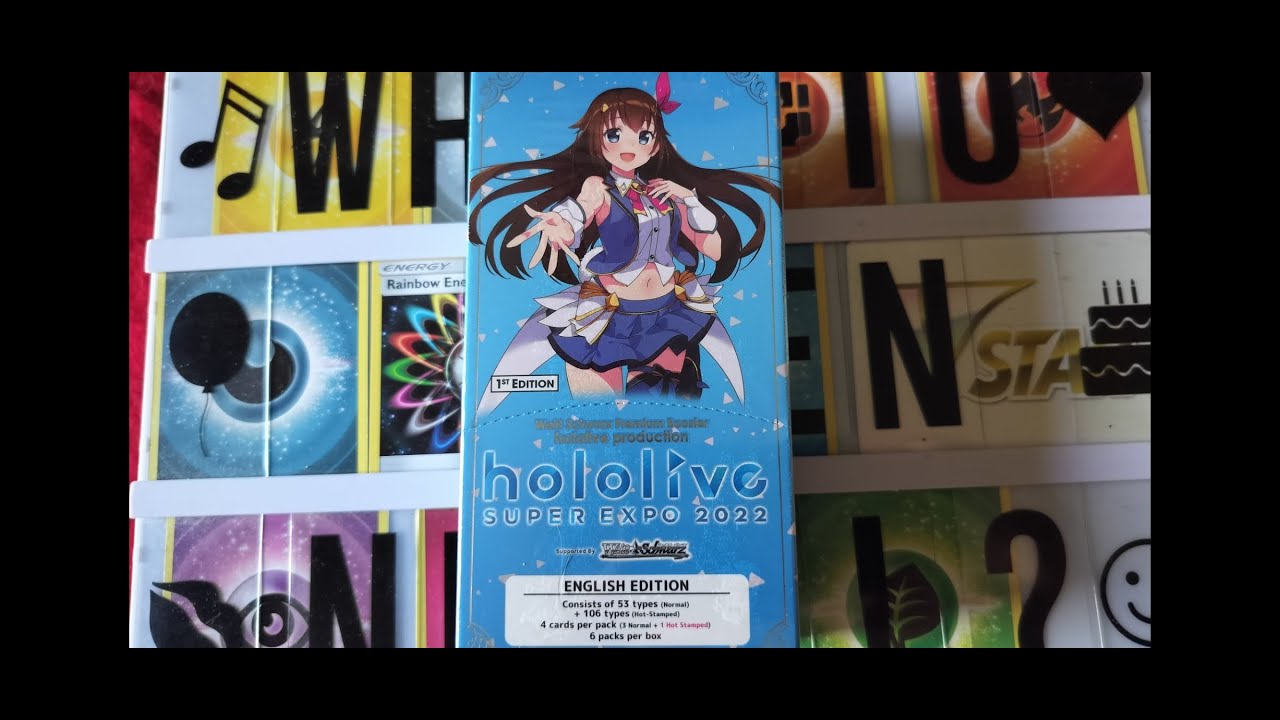 What To Open Next!? Weiss Schwarz Hololive Production Super Expo