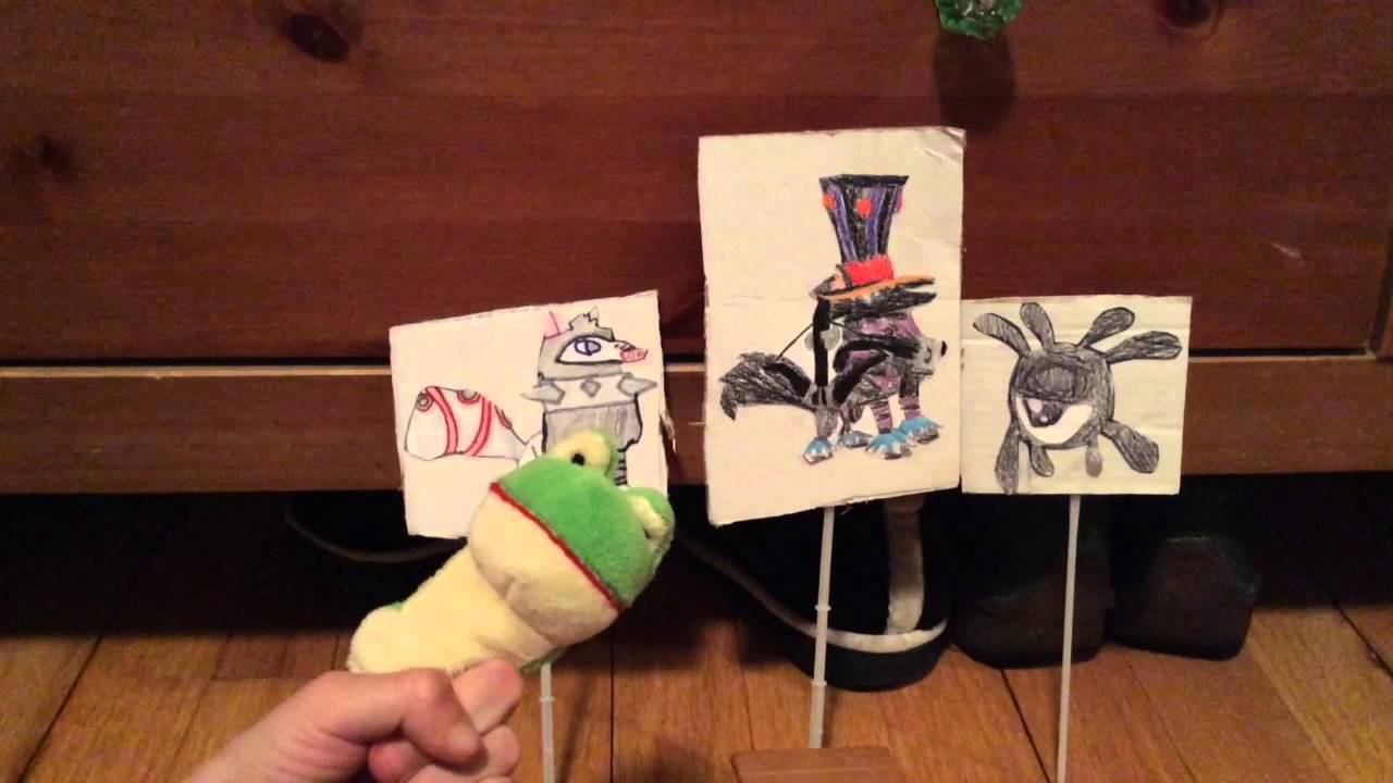 Animal Jam Puppets For Kids! The Weird Restaurant! YouTube