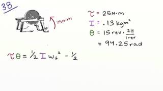 Physics 1 Ch8 Problem38