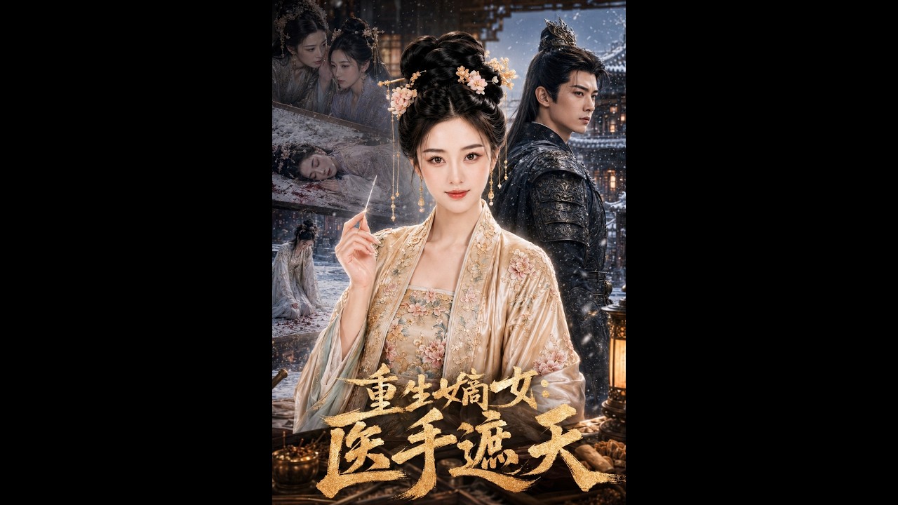 【一口气看完】《重生嫡女：医手遮天》#短剧 #AI短剧 #逆袭 #drama #爽剧 #鲨鱼先生