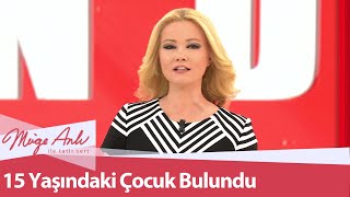 15 Yaşındaki Çocuk Dün Bulundu - Müge Anlı İle Tatlı Sert 8 Ocak 2021