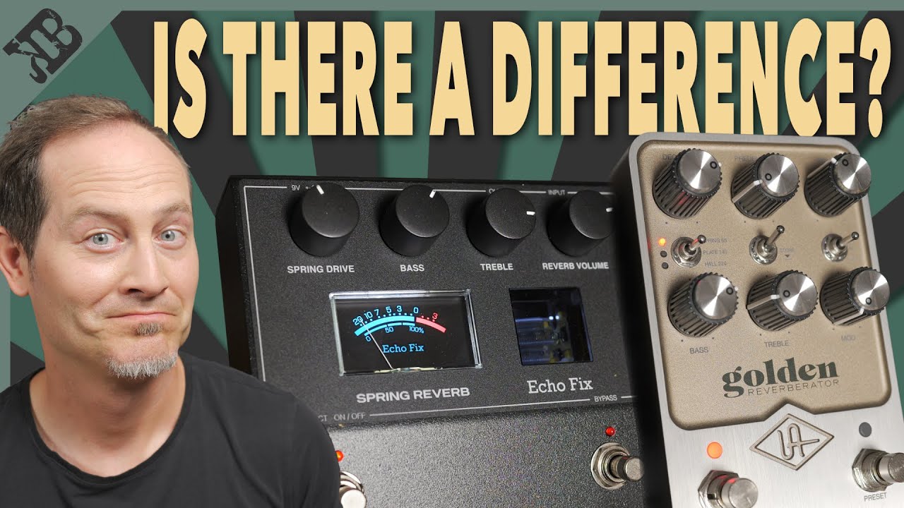 Spring Reverb Vs Digital Reverb Blindfold Test: Digital VS Analog Spring Reverb | UAFX Golden VS Echo ...