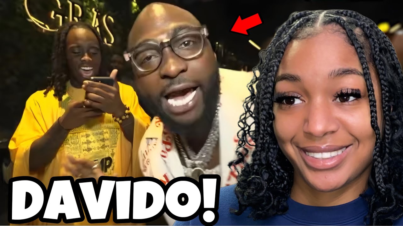 That’s Love 🥰 BbyLon Reacts to Kai Cenat Meets Davido in Nigeria 🇳🇬