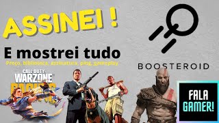 Boosteroid Brasil  Boa tarde alguém aqui joga warzone pelo