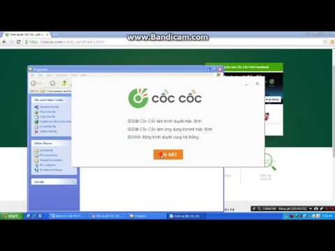Video Cách Tải Ứng dụng Cốc Cốc về máy tính. - youtube