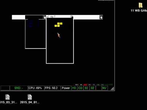 AMIGA AGA PLAYED T HET THET TETRIS LIKE lha