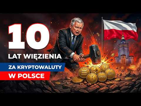 10 YEARS IN PRISON FOR CRYPTOCURRENCY?!? REBELLION WITHIN PIS??? WHAT IS JAROSŁAW KACZYŃSKI PLAYING?